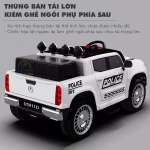Xe ô tô điện cảnh sát cho bé cỡ lớn nhất US911D (hàng loại 1)