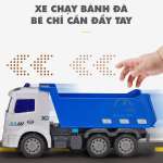 Bộ 6 xe cảnh sát cỡ lớn cho bé XLQ-6J