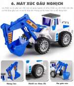 Bộ 6 xe cảnh sát cỡ lớn cho bé XLQ-6J