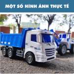 Bộ 6 xe cảnh sát cỡ lớn cho bé XLQ-6J