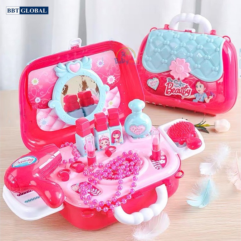 Đồ chơi túi xách trang điểm cho bé 008-933A