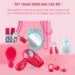 Đồ chơi túi xách trang điểm cho bé 008-933A