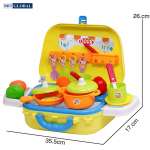 Đồ chơi túi xách nấu ăn cho bé 008-936A