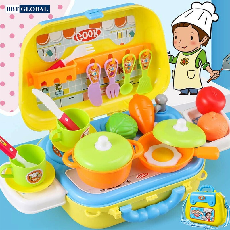 Đồ chơi túi xách nấu ăn cho bé 008-936A