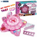 Đồ chơi mỹ phẩm trang điểm thật an toàn cho bé gái mã 022