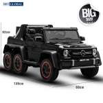 Xe ô tô điện trẻ em cỡ lớn dáng MERCERDES G63 mã BBT-3939