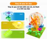 Đồ chơi xếp hình công viên thả bóng vui nhộn 186 chi tiết 6688-123A