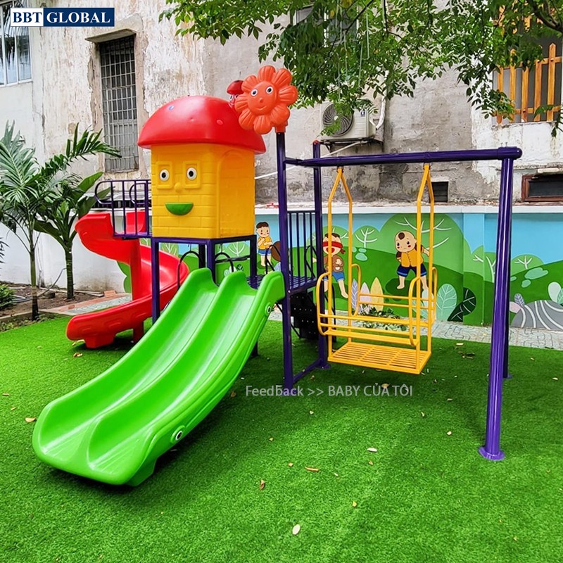 Cầu trượt liên hoàn nhập khẩu A51
