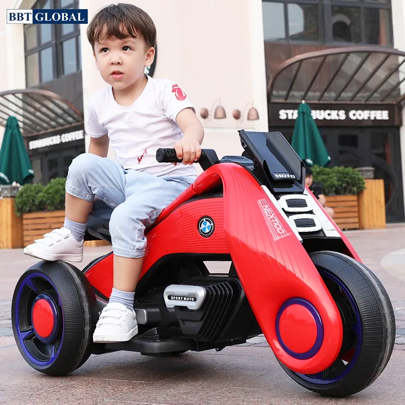 Xe máy điện trẻ em dáng thể thao BBT-1300