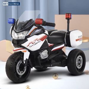 Xe máy điện trẻ em cảnh sát BBT-8118C