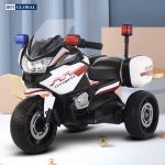 Xe máy điện trẻ em cảnh sát BBT-8118C