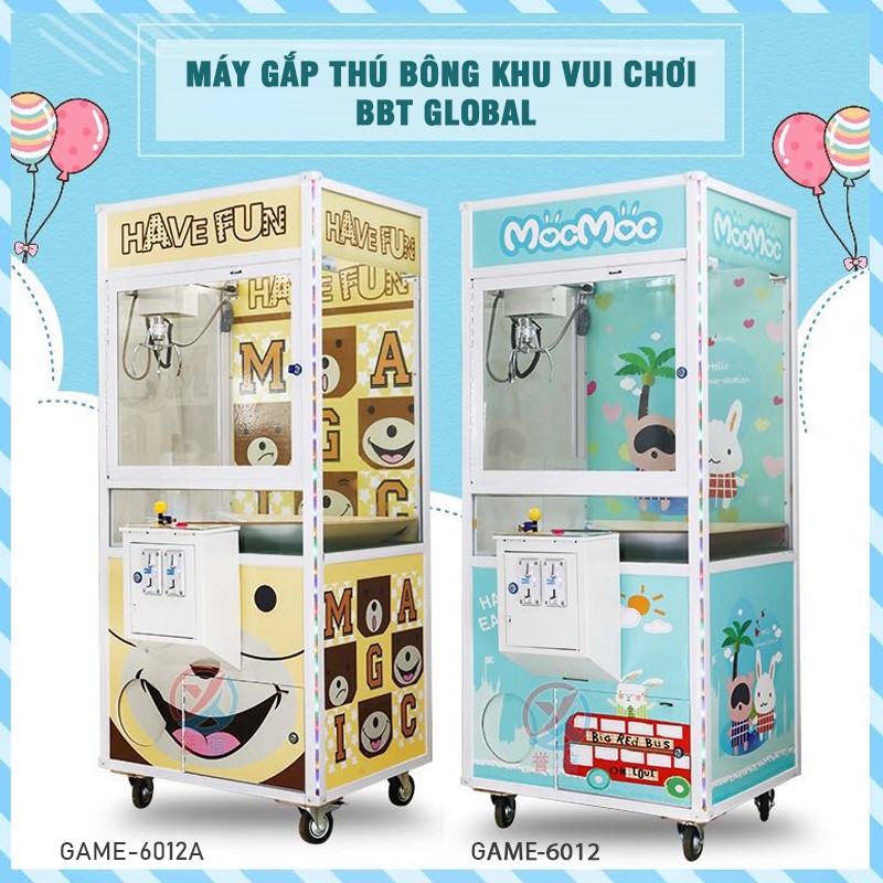 Máy gắp thú bông khu vui chơi GAME-6012