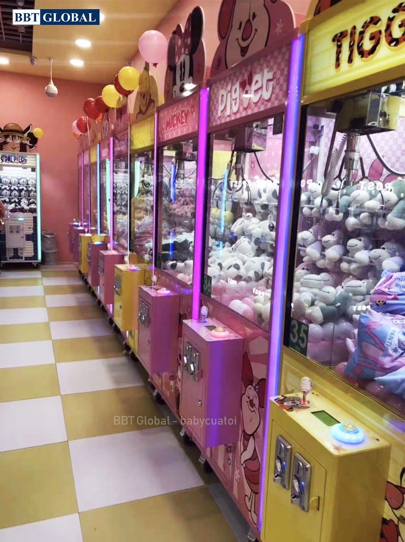 Máy gắp thú bông khu vui chơi GAME-6012H