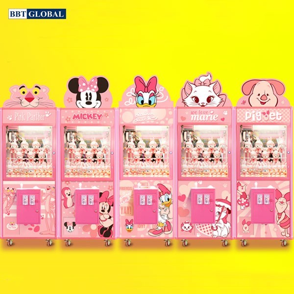 Máy gắp thú bông khu vui chơi GAME-6012C