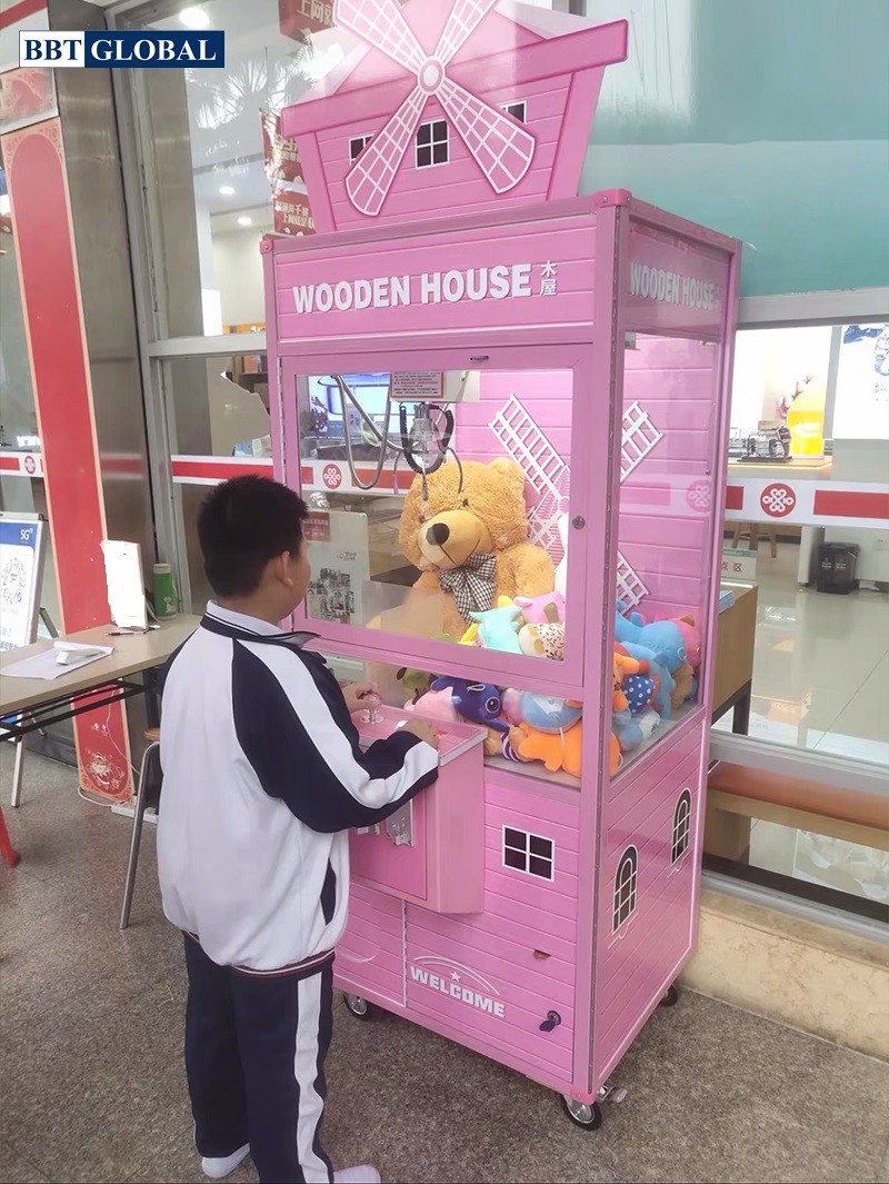 Máy gắp thú bông khu vui chơi GAME-6012E