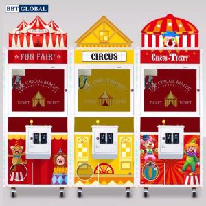 Máy gắp thú bông khu vui chơi GAME-6012F