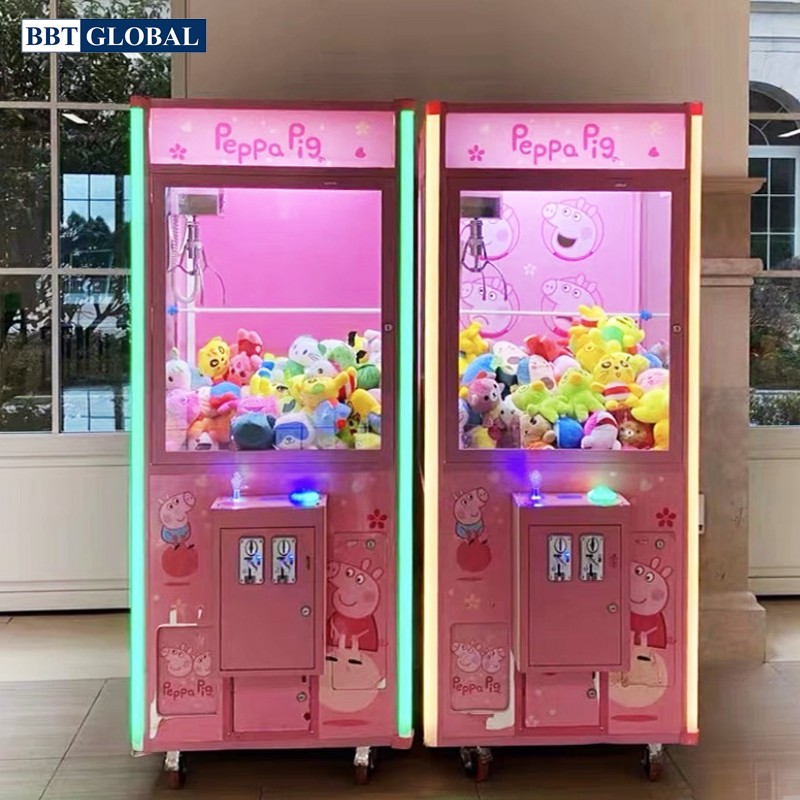 Máy gắp thú bông khu vui chơi GAME-6012D