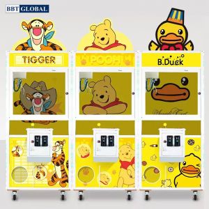 Máy gắp thú bông khu vui chơi GAME-6012H