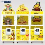 Máy gắp thú bông khu vui chơi GAME-6012H