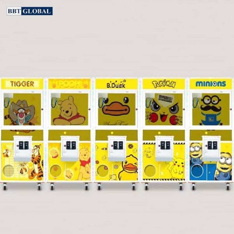 Máy gắp thú bông khu vui chơi GAME-6012H