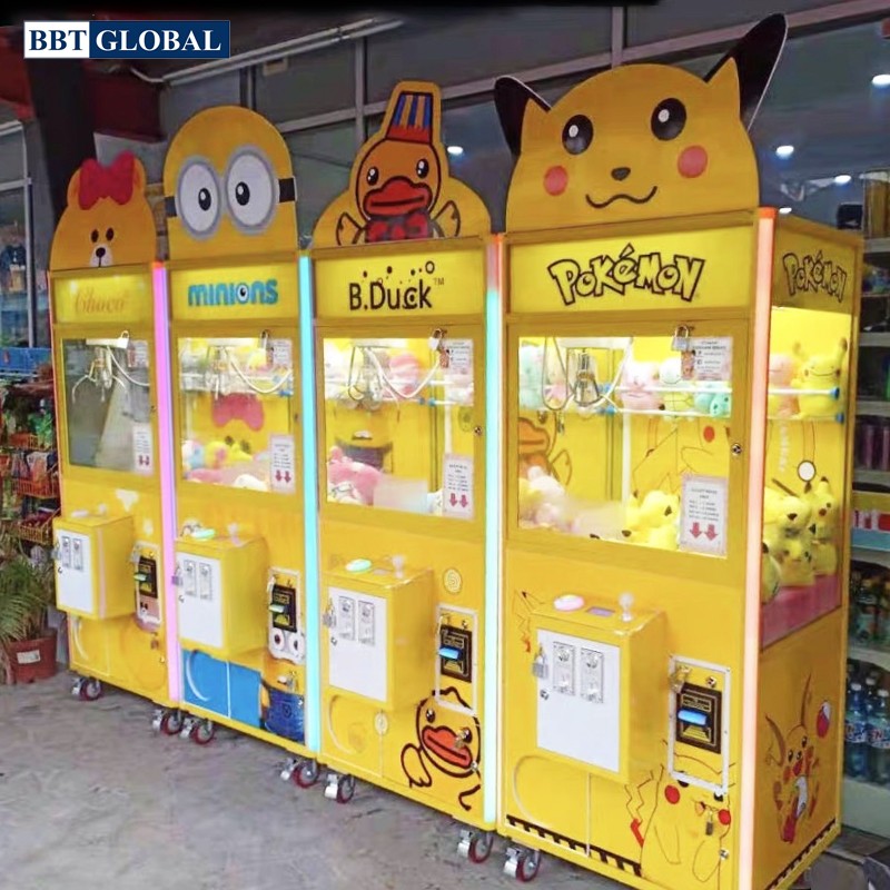 Máy gắp thú bông khu vui chơi GAME-6012H