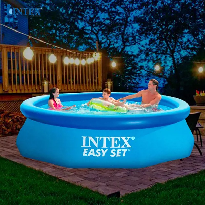 Bể bơi phao tròn gia đình 3m INTEX 28116