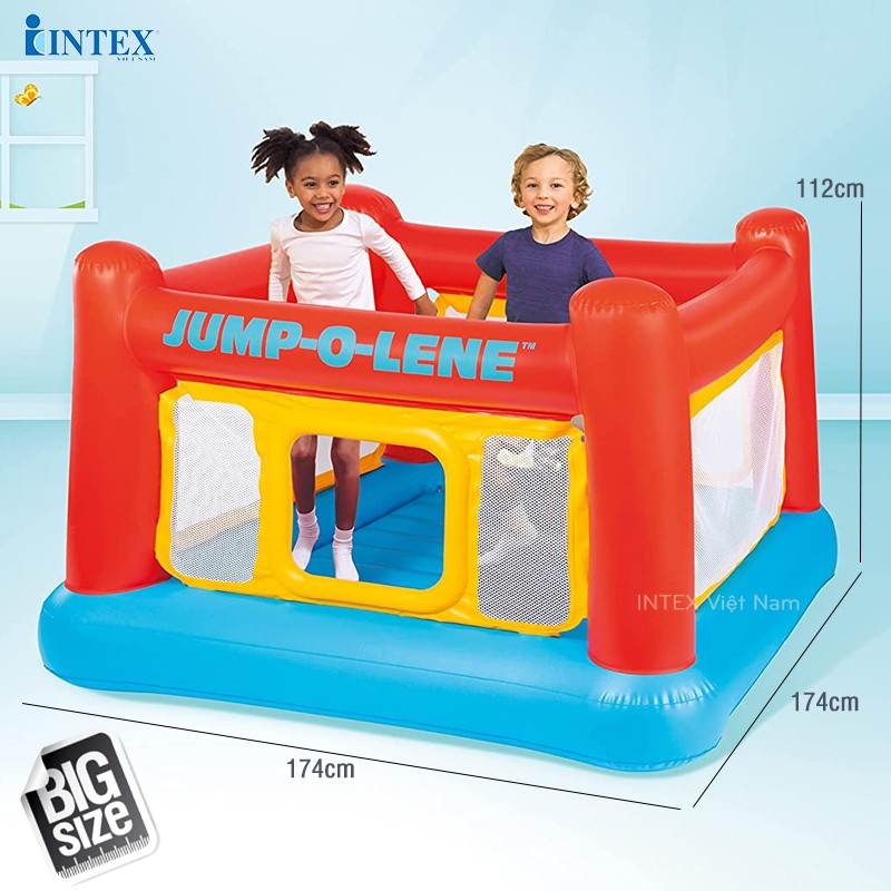 Nhà hơi, nhà banh nhún INTEX Jump O Lene 48260
