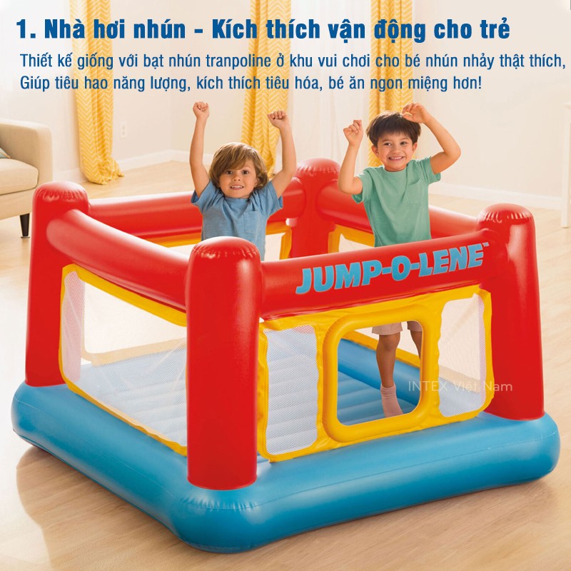 Nhà hơi, nhà banh nhún INTEX Jump O Lene 48260