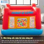 Nhà hơi, nhà banh nhún INTEX Jump O Lene 48260