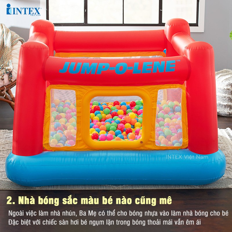 Nhà hơi, nhà banh nhún INTEX Jump O Lene 48260