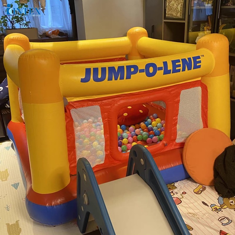 Nhà hơi, nhà banh nhún INTEX Jump O Lene 48260