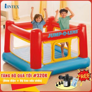 Nhà hơi, nhà banh nhún INTEX Jump O Lene 48260