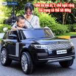 Ô tô điện trẻ em bản quyền Range Rover cao cấp