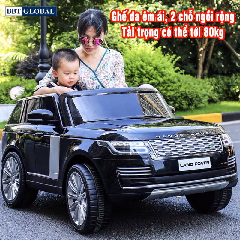 Ô tô điện trẻ em bản quyền Range Rover cao cấp