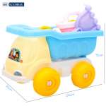 Đồ chơi xúc cát, hạt muồng ô tô và dụng cụ 733-305