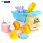 Đồ chơi xúc cát, hạt muồng ô tô và dụng cụ 733-305