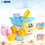 Đồ chơi xúc cát, hạt muồng ô tô và dụng cụ 733-305