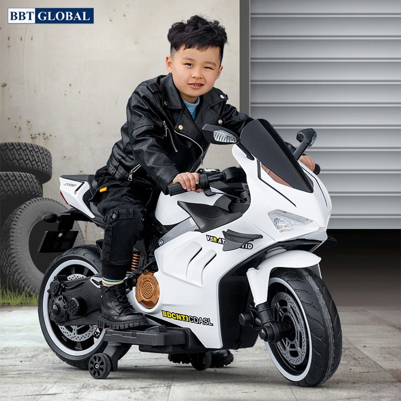Xe máy điện trẻ em Moto DUCATI V5 cỡ lớn 1.4m BBT-5000