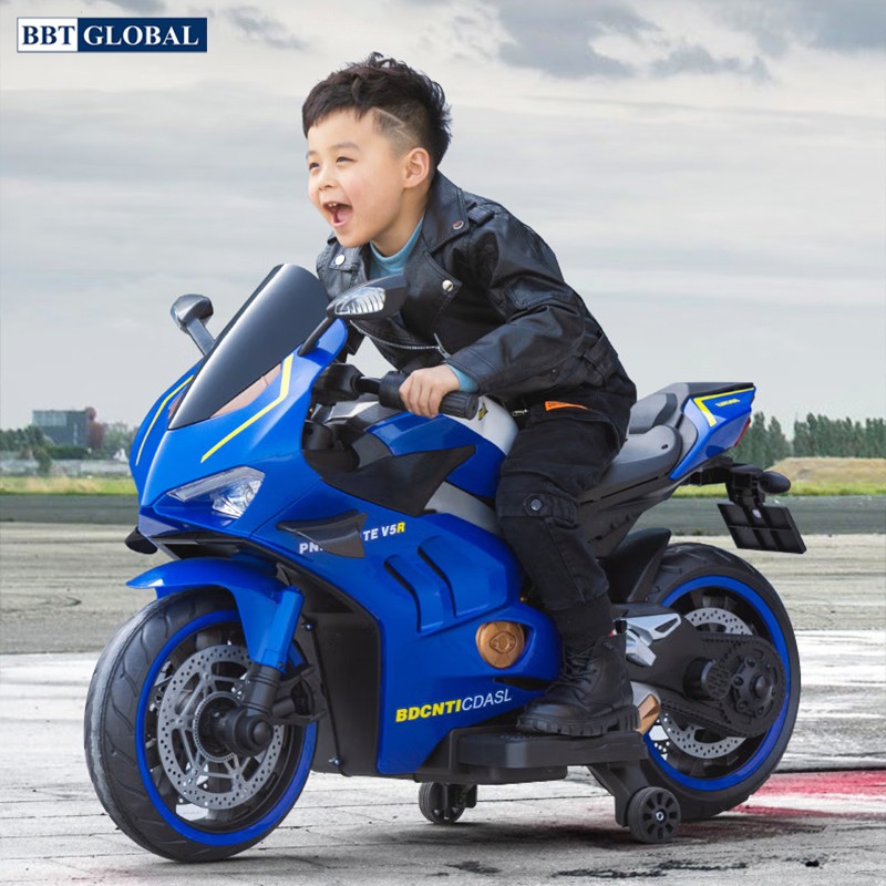 Xe máy điện trẻ em Moto DUCATI V5 cỡ lớn 1.4m BBT-5000