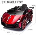 Ô tô điện trẻ em Lamborghini đời mới BBT-999.99