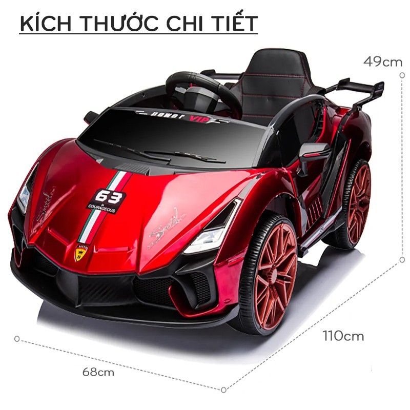 Ô tô điện trẻ em Lamborghini đời mới BBT-999.99
