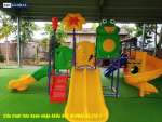 Cầu trượt liên hoàn nhập khẩu CL172-1