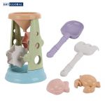Đồ chơi xúc cát, hạt muồng đồng hồ cát và dụng cụ 587