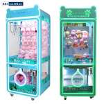 Máy gắp thú bông khu vui chơi Xanh Lá GAME-6013