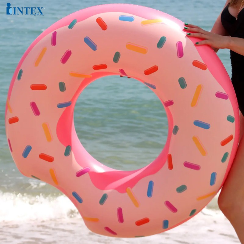 Phao bơi Donut khổng lồ mẫu mới INTEX 56265