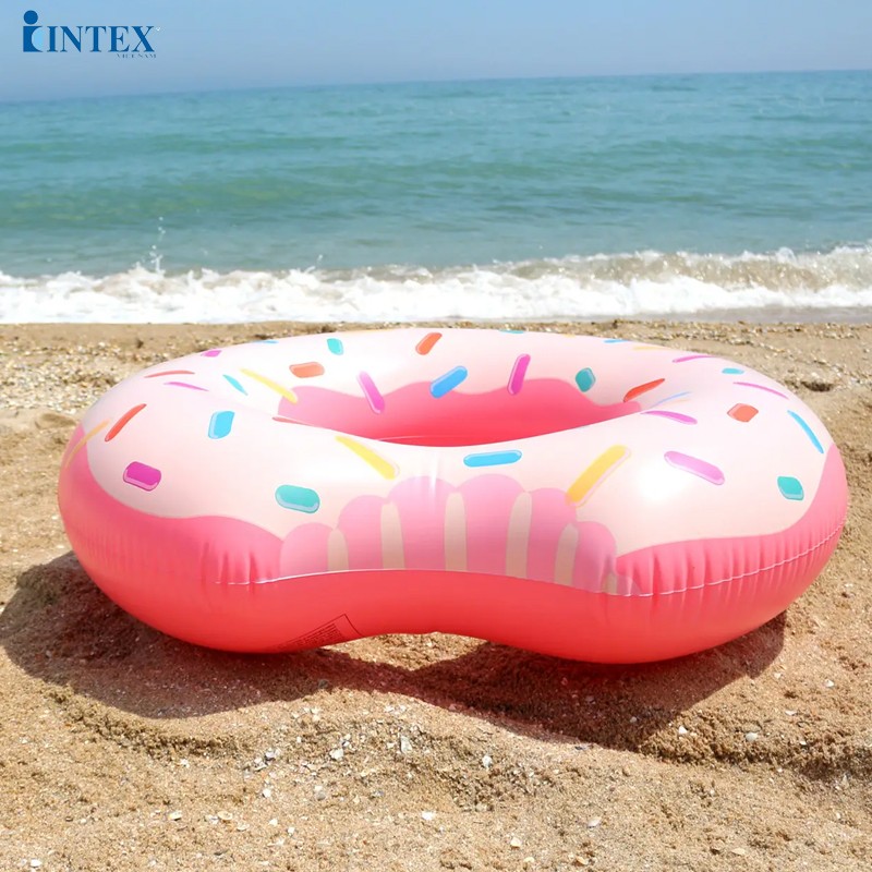 Phao bơi Donut khổng lồ mẫu mới INTEX 56265