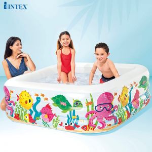 Bể bơi phao đại dương hình vuông 1m59 INTEX 57471