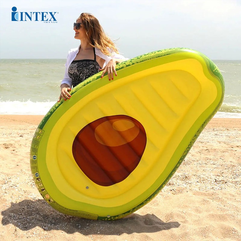 Phao bơi bơ khổng lồ INTEX 58769