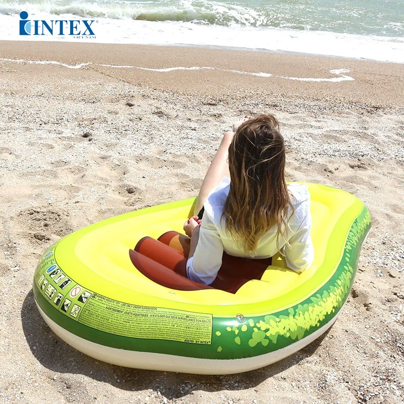 Phao bơi bơ khổng lồ INTEX 58769