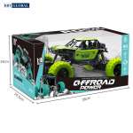 Đồ chơi xe ô tô địa hình kim loại tỷ lệ 1: 18 có điều khiển từ xa SBY160-1A